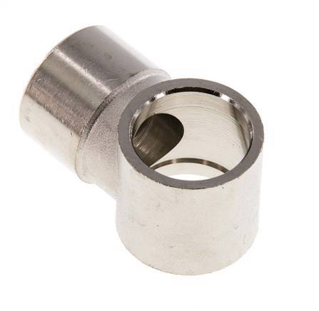 G1/2'' Nickel plated Brass Banjo Fitting with Female Threads