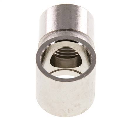 G1/2'' Nickel plated Brass Banjo Fitting with Female Threads