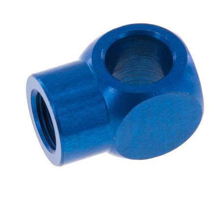 G1/8'' Aluminum Banjo Fitting with Female Threads [2 Pieces]
