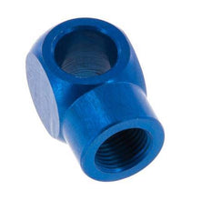 G1/8'' Aluminum Banjo Fitting with Female Threads [2 Pieces]