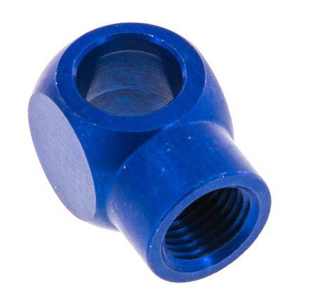 G1/4'' Aluminum Banjo Fitting with Female Threads [2 Pieces]