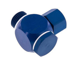 17.6x13 & G1/2'' Aluminum Banjo Push-on Fitting with Male Threads with O-ring Rotatable [5 Pieces]