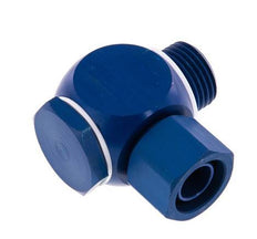 17.6x13 & G1/2'' Aluminum Banjo Push-on Fitting with Male Threads with O-ring Rotatable [5 Pieces]