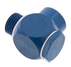 G1/2'' Aluminum Banjo Fitting with Male and Female Threads with Banjo Bolt with O-ring Rotatable