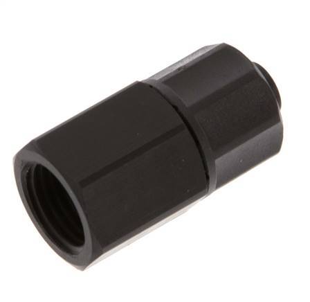 10x8 & G1/4'' Aluminum Straight Push-on Fitting with Female Threads [2 Pieces]