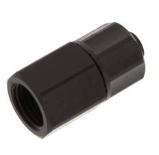 10x8 & G1/4'' Aluminum Straight Push-on Fitting with Female Threads [2 Pieces]