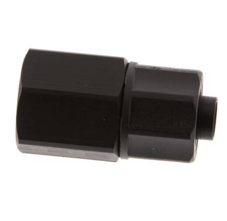 10x8 & G1/4'' Aluminum Straight Push-on Fitting with Female Threads [2 Pieces]