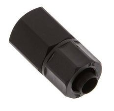 10x8 & G1/4'' Aluminum Straight Push-on Fitting with Female Threads [2 Pieces]