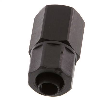 10x8 & G1/4'' Aluminum Straight Push-on Fitting with Female Threads [2 Pieces]