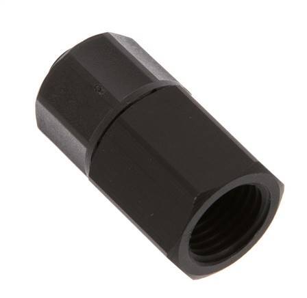 10x8 & G1/4'' Aluminum Straight Push-on Fitting with Female Threads [2 Pieces]