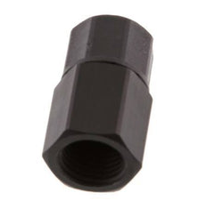 10x8 & G1/4'' Aluminum Straight Push-on Fitting with Female Threads [2 Pieces]