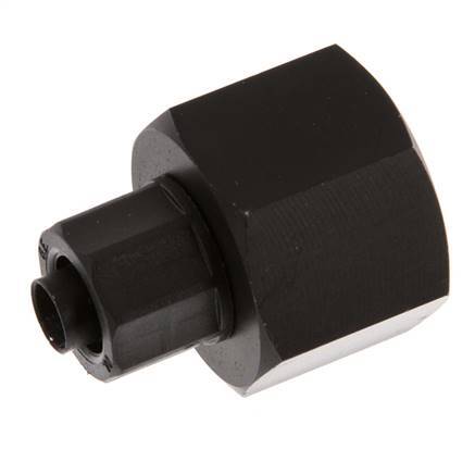10x8 & G1/2'' Aluminum Straight Push-on Fitting with Female Threads