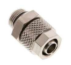 8x6 & G1/8'' Nickel plated Brass Straight Push-on Fitting with Male Threads NBR [5 Pieces]