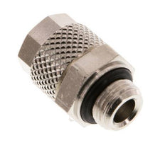8x6 & G1/8'' Nickel plated Brass Straight Push-on Fitting with Male Threads NBR [5 Pieces]