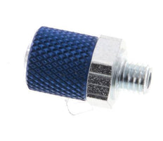 6x4 & M5 Aluminum Straight Push-on Fitting with Male Threads [5 Pieces]