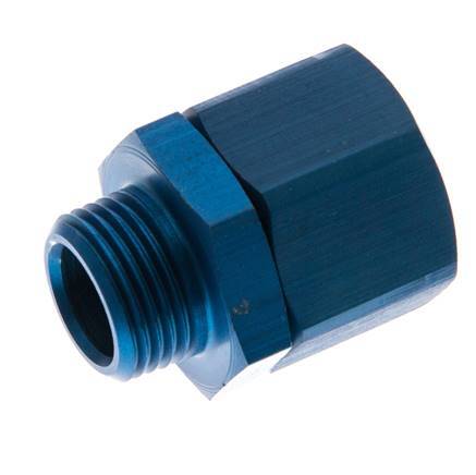 17.6x13 & G3/8'' Aluminum Straight Push-on Fitting with Male Threads