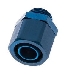 17.6x13 & G3/8'' Aluminum Straight Push-on Fitting with Male Threads