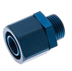 17.6x13 & G3/8'' Aluminum Straight Push-on Fitting with Male Threads