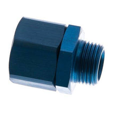 17.6x13 & G3/8'' Aluminum Straight Push-on Fitting with Male Threads