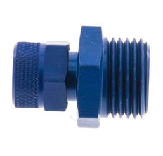 11.6x9 & G1/2'' Aluminum Straight Push-on Fitting with Male Threads
