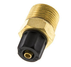 6x4 & 3/8''NPT Brass Straight Push-on Fitting with Male Threads