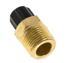 6x4 & 3/8''NPT Brass Straight Push-on Fitting with Male Threads