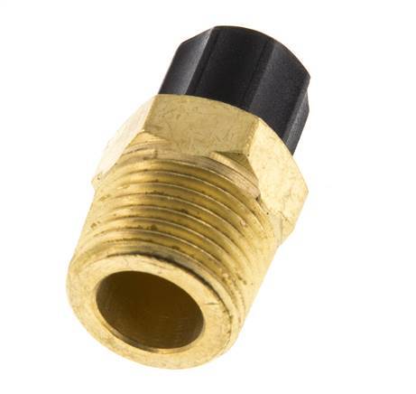 6x4 & 3/8''NPT Brass Straight Push-on Fitting with Male Threads