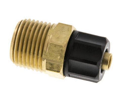 8x6 & 3/8''NPT Brass Straight Push-on Fitting with Male Threads
