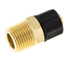 10x8 & 3/8''NPT Brass Straight Push-on Fitting with Male Threads