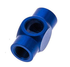 G1/8'' Aluminum Tee Banjo Fitting with Female Threads [2 Pieces]