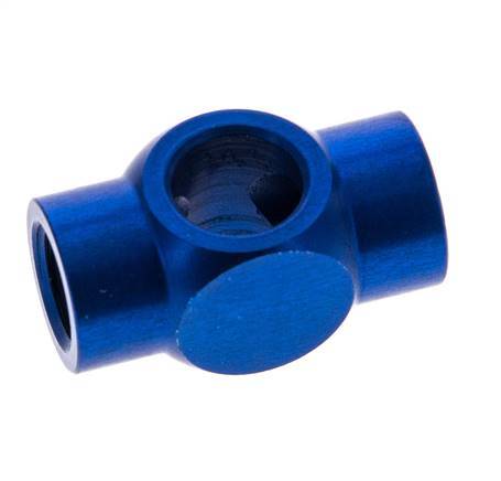 G1/8'' Aluminum Tee Banjo Fitting with Female Threads [2 Pieces]