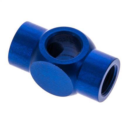 G1/8'' Aluminum Tee Banjo Fitting with Female Threads [2 Pieces]