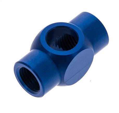 G1/4'' Aluminum Tee Banjo Fitting with Female Threads [2 Pieces]