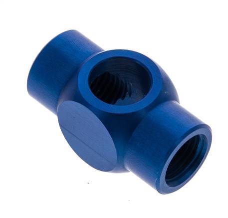 G1/4'' Aluminum Tee Banjo Fitting with Female Threads [2 Pieces]