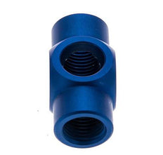 G1/4'' Aluminum Tee Banjo Fitting with Female Threads [2 Pieces]