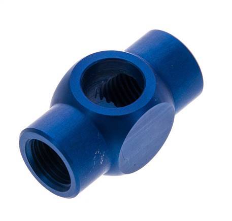 G1/4'' Aluminum Tee Banjo Fitting with Female Threads [2 Pieces]