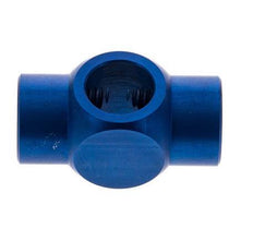 G1/4'' Aluminum Tee Banjo Fitting with Female Threads [2 Pieces]