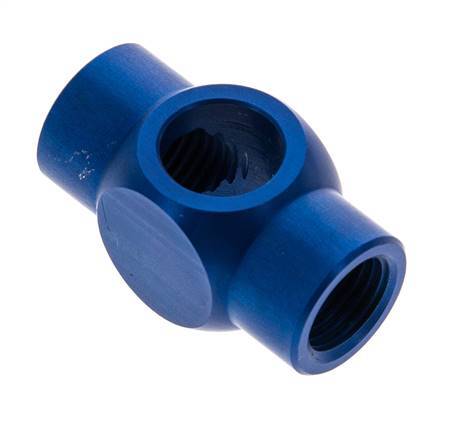 G1/4'' Aluminum Tee Banjo Fitting with Female Threads [2 Pieces]