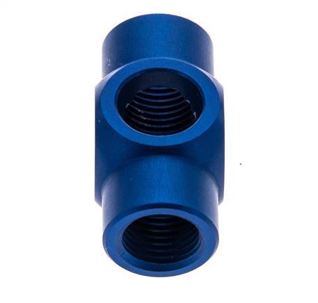 G1/4'' Aluminum Tee Banjo Fitting with Female Threads [2 Pieces]