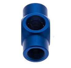 G1/4'' Aluminum Tee Banjo Fitting with Female Threads [2 Pieces]