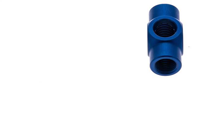 G3/8'' Aluminum Tee Banjo Fitting with Female Threads