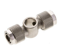 10x8 & G1/8'' Nickel plated Brass Banjo Tee Push-on Fitting