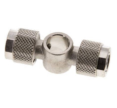 10x8 & G1/8'' Nickel plated Brass Banjo Tee Push-on Fitting