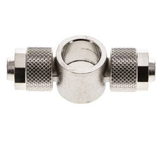 10x8 & G1/4'' Nickel plated Brass Banjo Tee Push-on Fitting [2 Pieces]