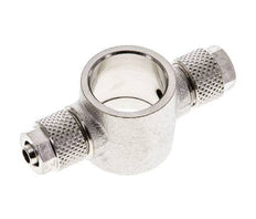 6x4 & G3/8'' Nickel plated Brass Banjo Tee Push-on Fitting