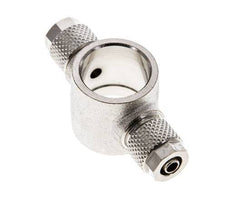 6x4 & G3/8'' Nickel plated Brass Banjo Tee Push-on Fitting