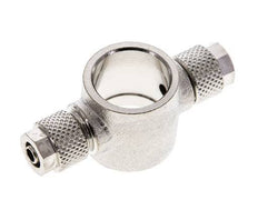 6x4 & G3/8'' Nickel plated Brass Banjo Tee Push-on Fitting