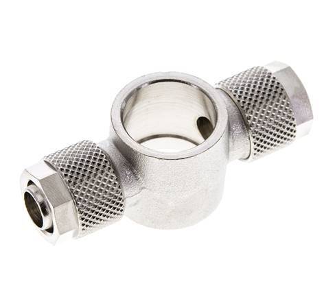 10x8 & G3/8'' Nickel plated Brass Banjo Tee Push-on Fitting