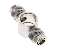 10x8 & G3/8'' Nickel plated Brass Banjo Tee Push-on Fitting