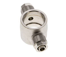 8x6 & G1/2'' Nickel plated Brass Banjo Tee Push-on Fitting